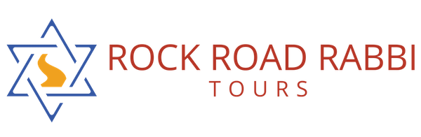 Rock Road Rabbi Tours Logo