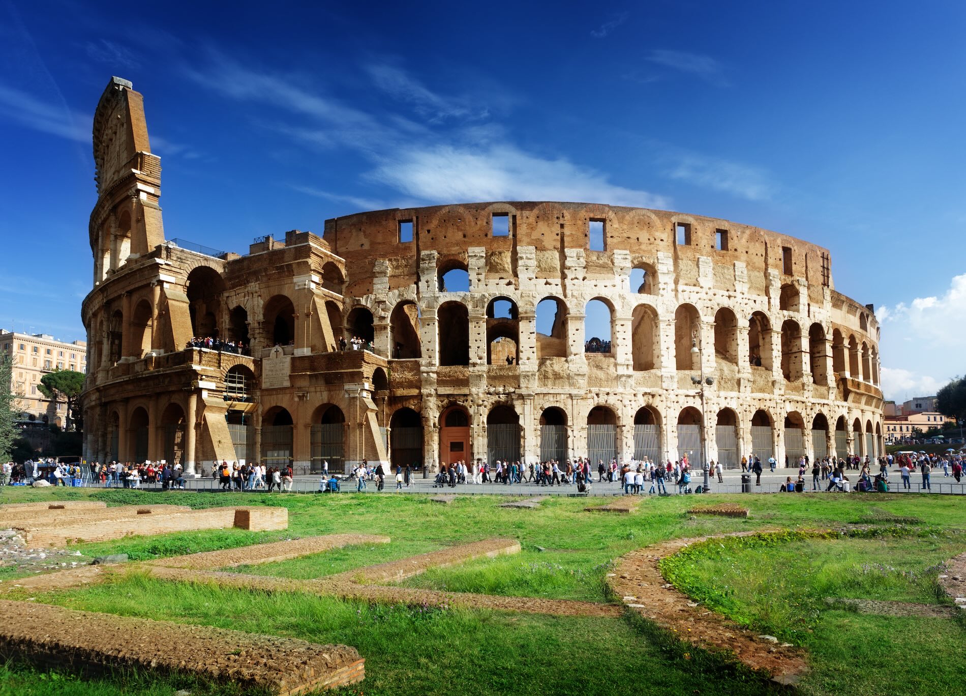 Rock Road Rabbi Tours Colosseum
